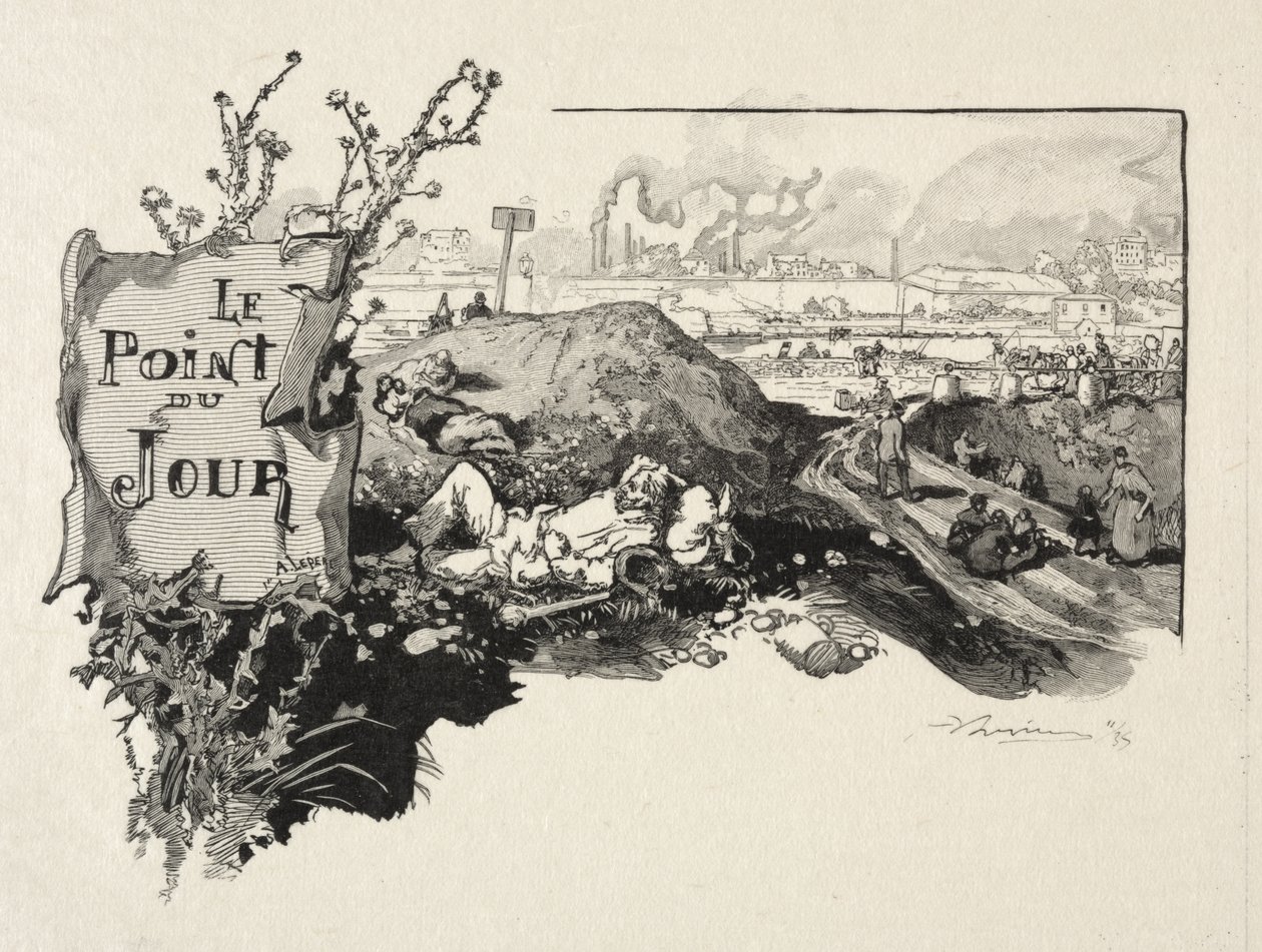 Le Point du Jour da Auguste Louis Lepère