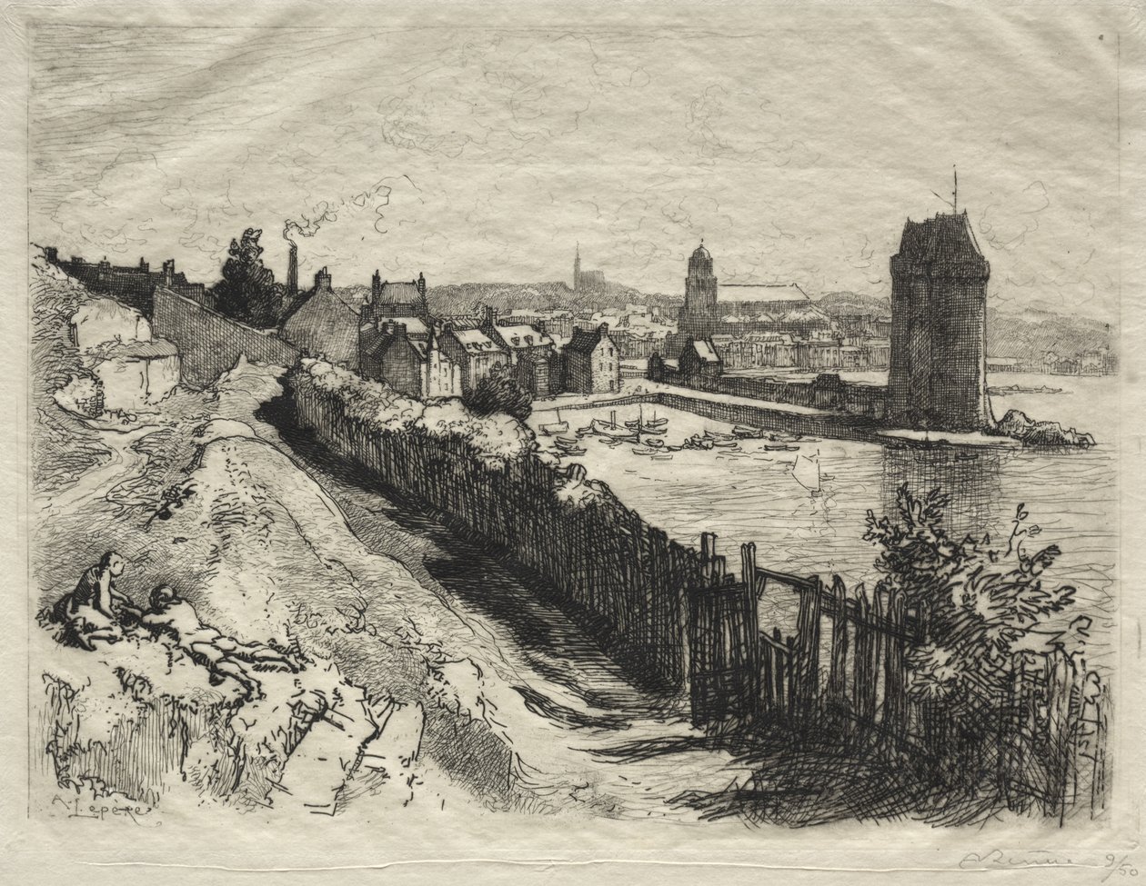 Saint-Servan da Auguste Louis Lepère