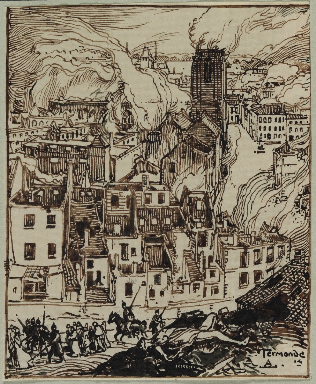 Termonde da Auguste Louis Lepère