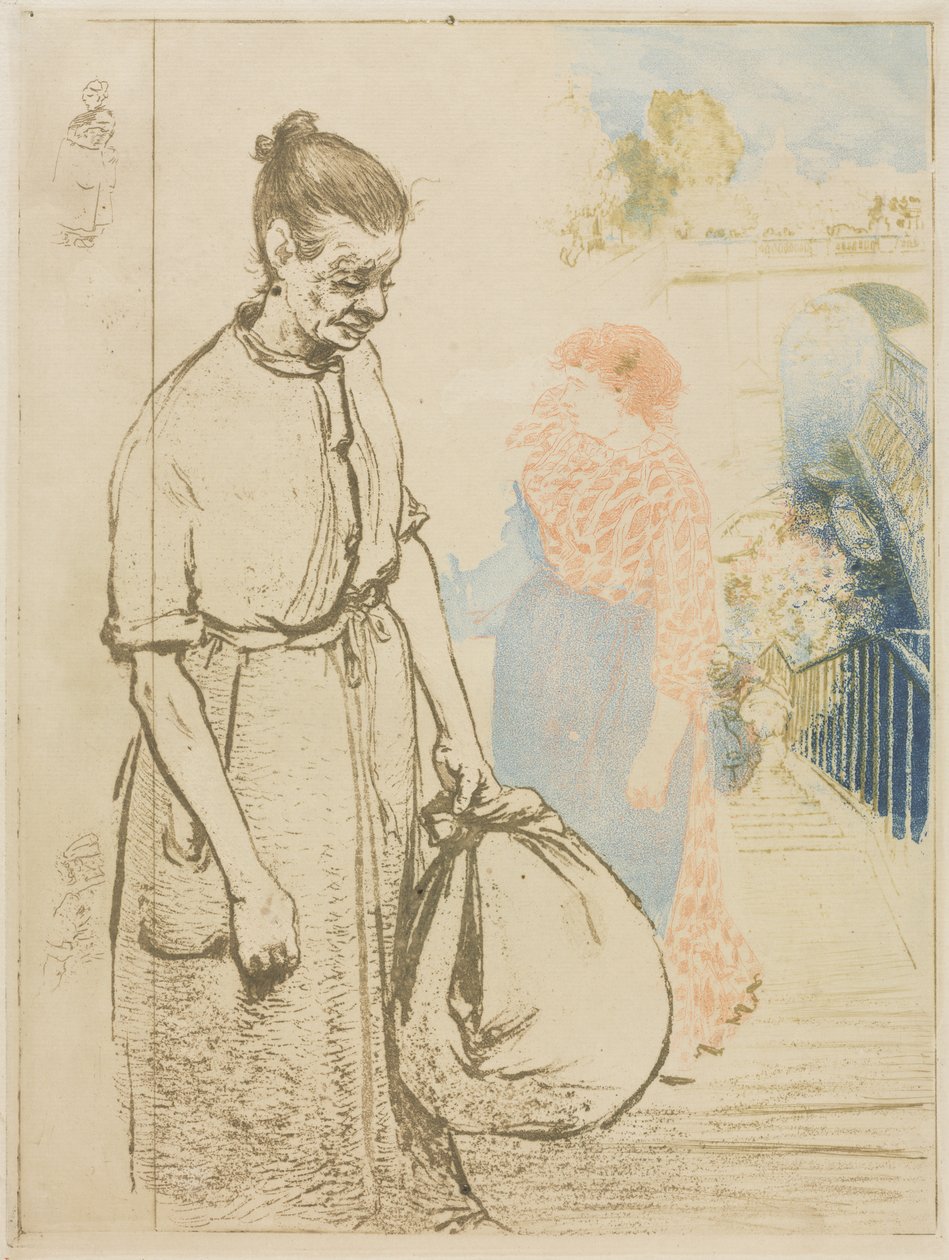 Lavandaie da Auguste Louis Lepère