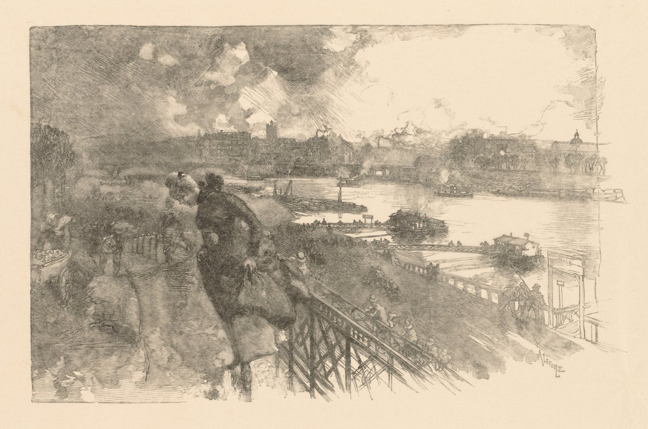 La Senna al Ponte d