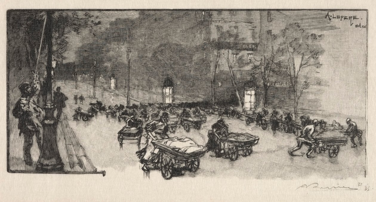 Le Boulevard, all