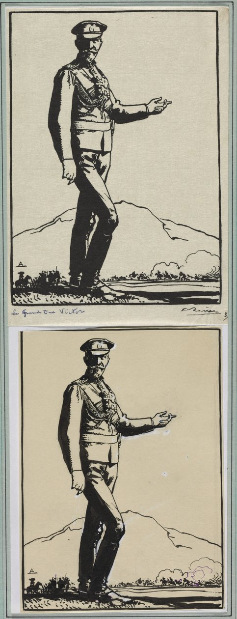 Il Granduca Vittorio da Auguste Louis Lepère