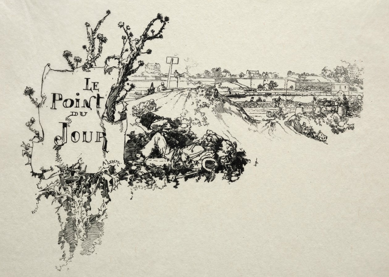 Le Point-du-Jour da Auguste Louis Lepère