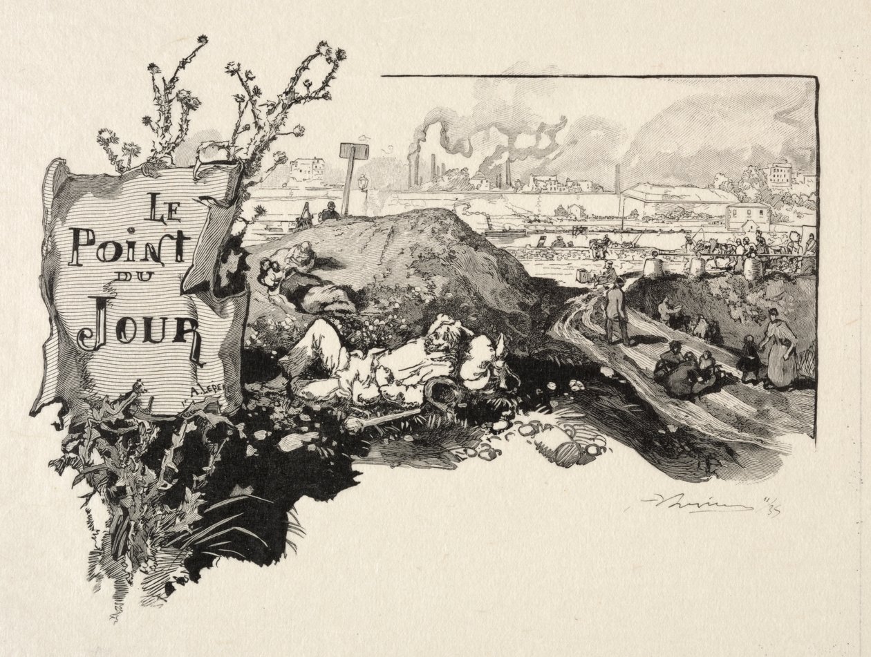 Le Point du Jour da Auguste Louis Lepère