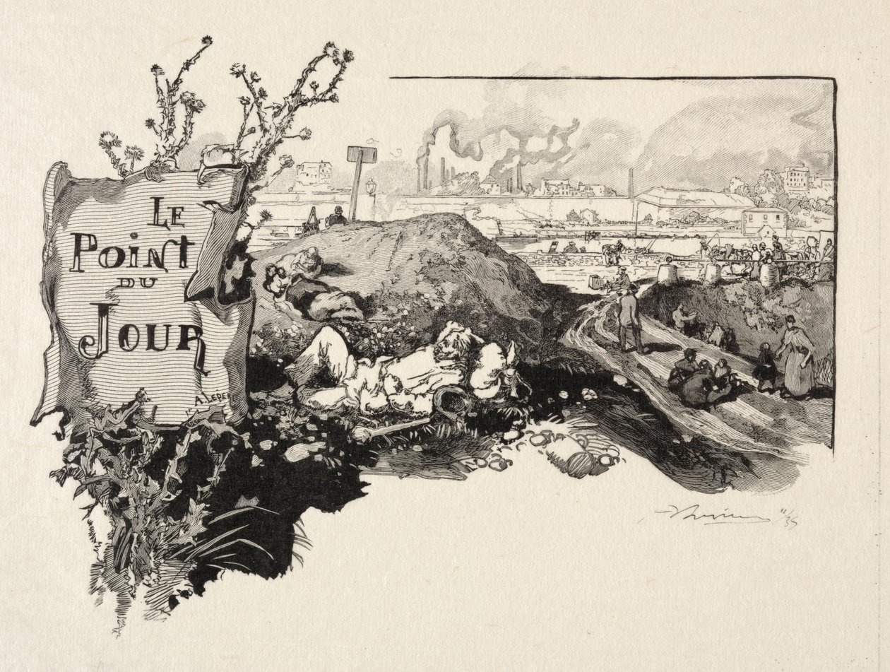 Le Point du Jour da Auguste Louis Lepère