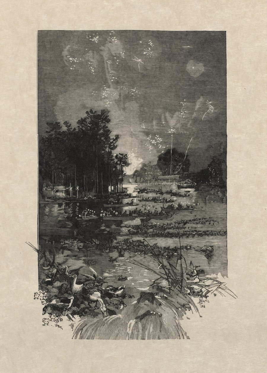 La festa per le vittime del dovere da Auguste Louis Lepère