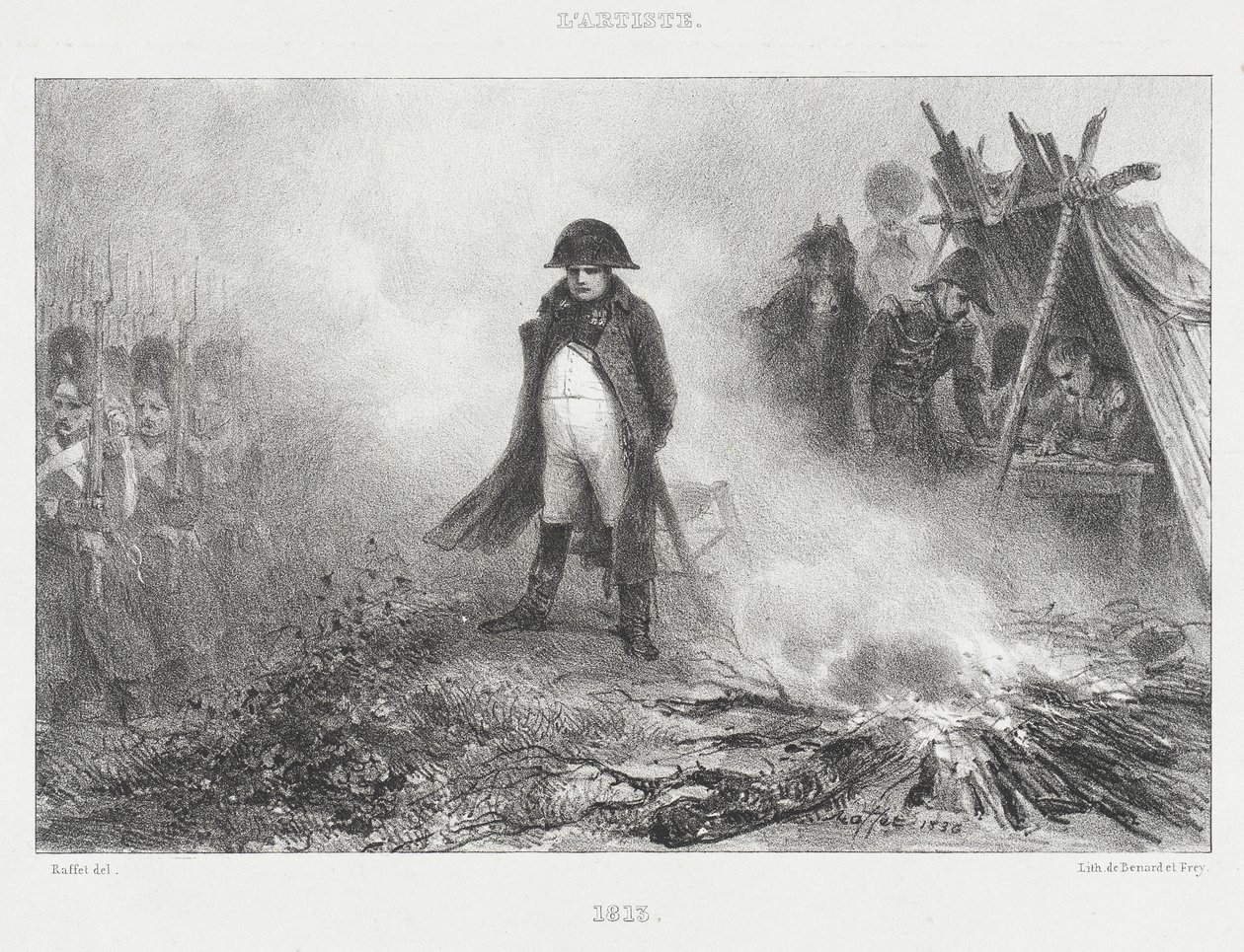 1813 da Auguste Raffet