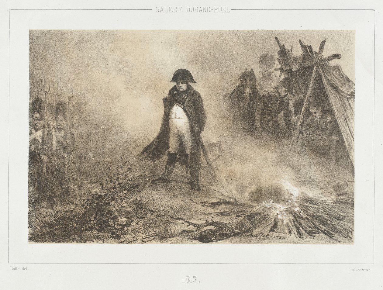 1813 da Auguste Raffet