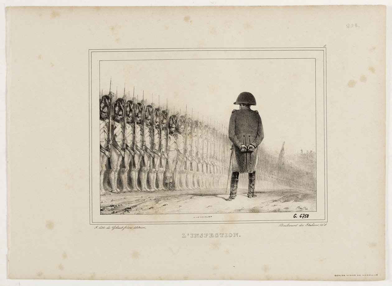 Album di litografie del 1833, n. 5: L