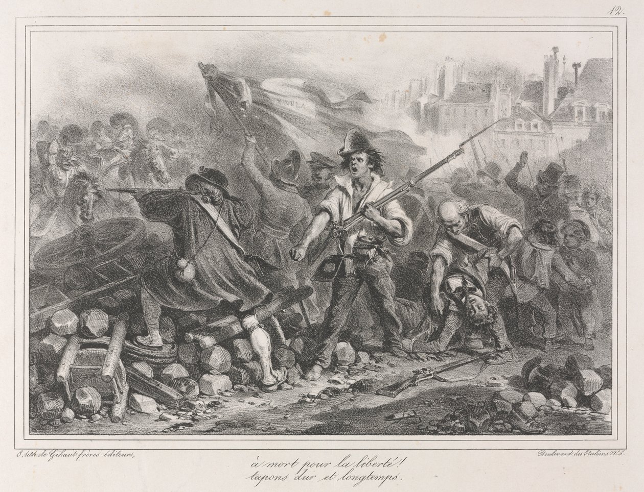 Album del 1831: Libertà o morte!, 1831 da Auguste Raffet