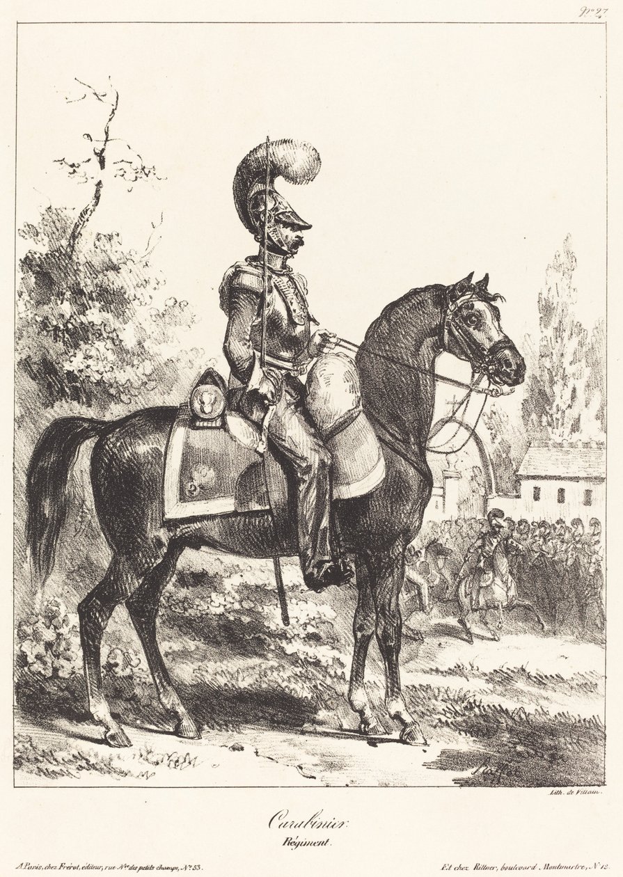 Carabiniere da Auguste Raffet