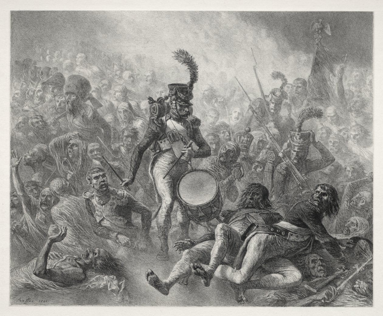 Il Risveglio da Auguste Raffet