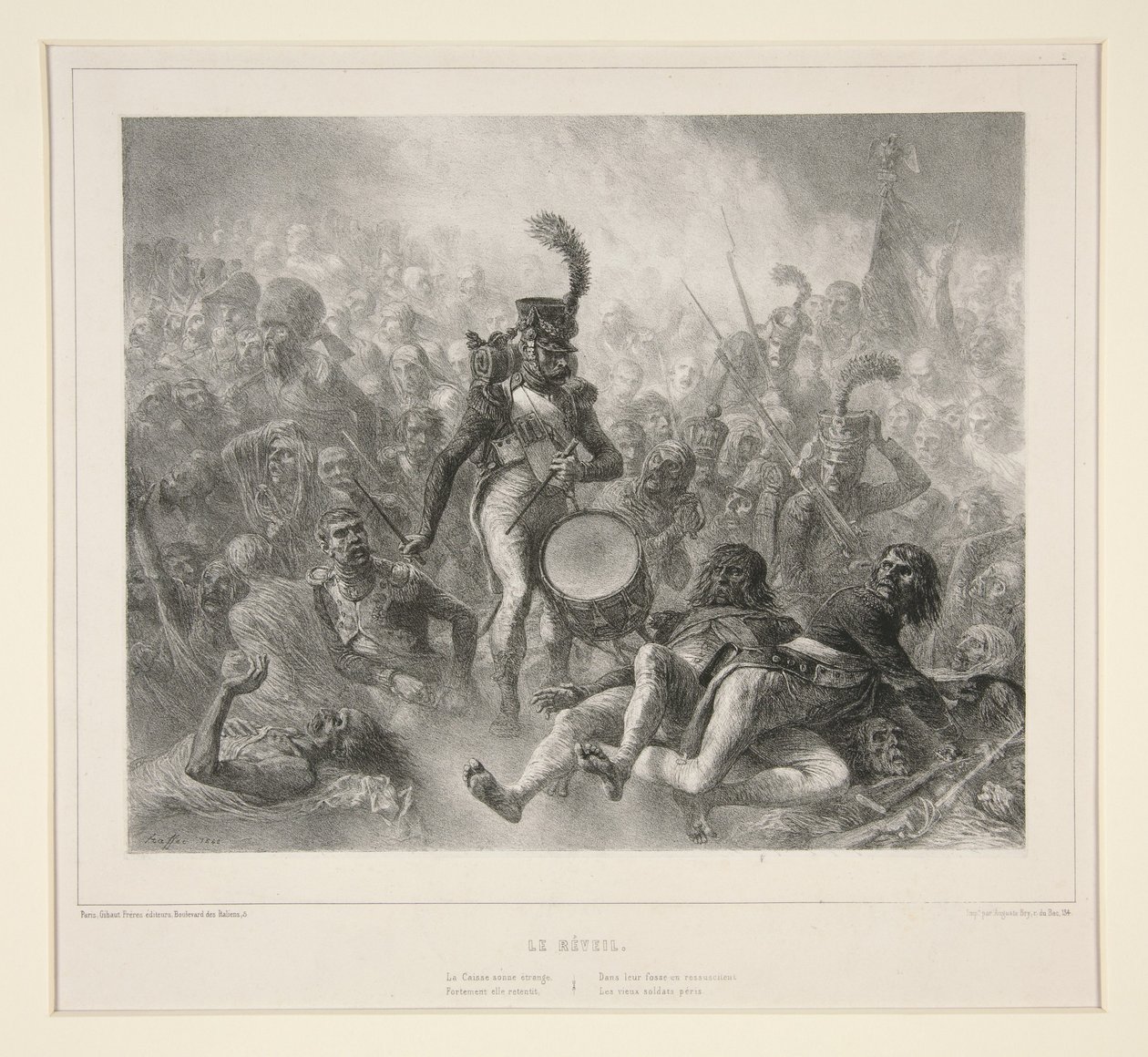 Il risveglio da Auguste Raffet