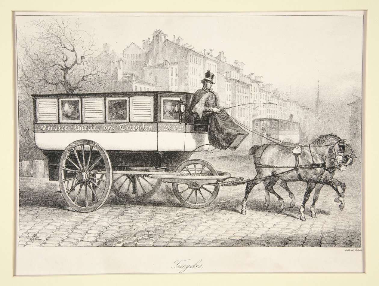 Tricicli da Auguste Raffet