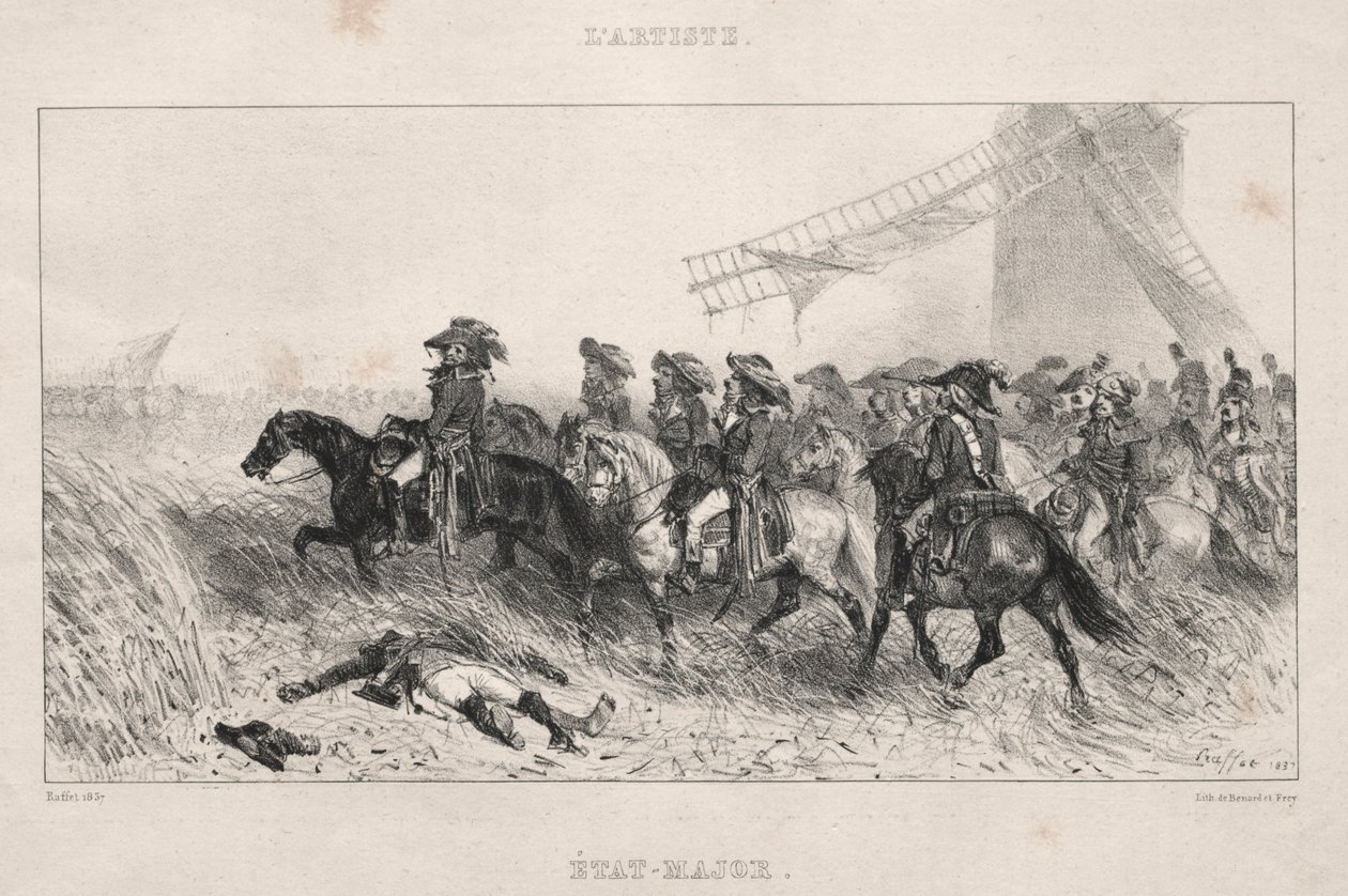 Senza titolo da Auguste Raffet