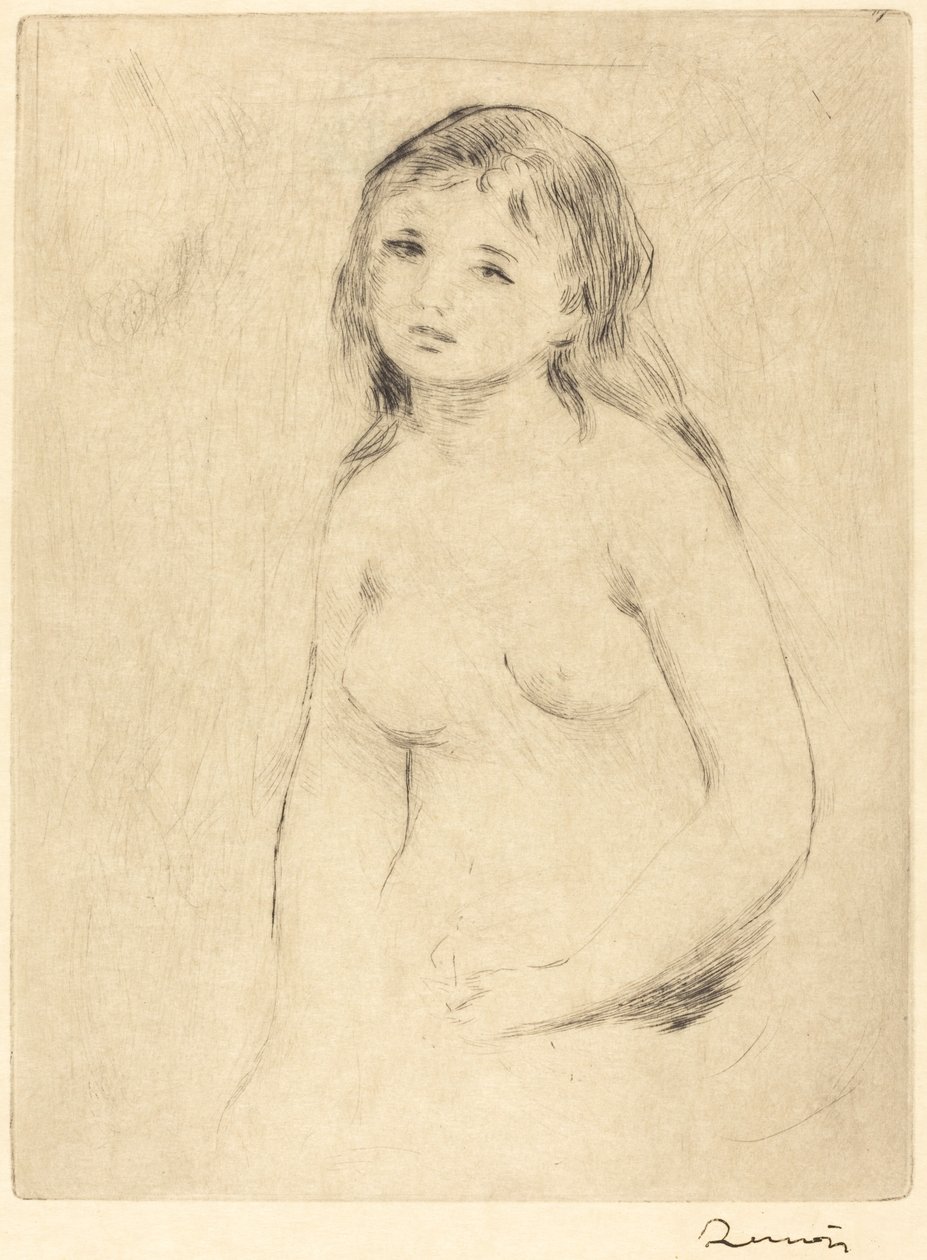 Studio per una bagnante da Auguste Renoir