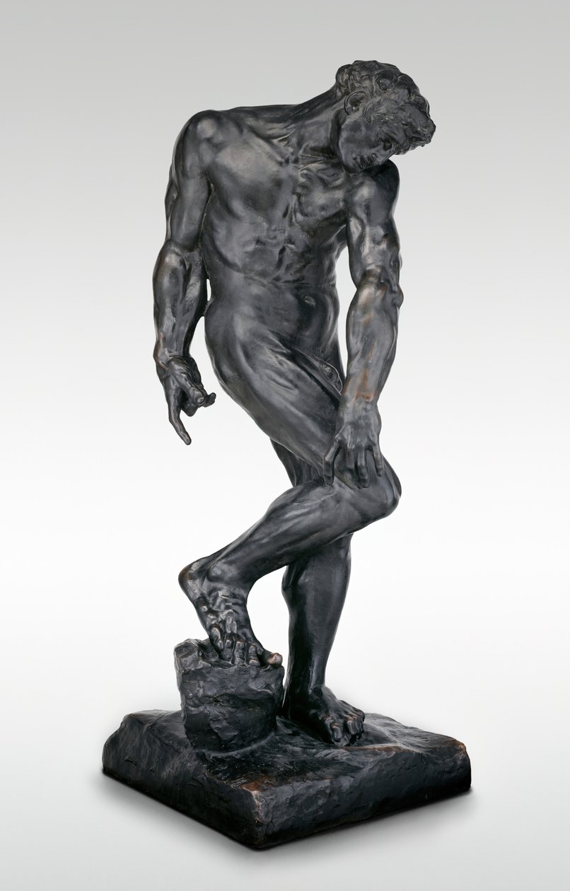 Adamo, Modellato 1881, fuso circa 1924 da Auguste Rodin