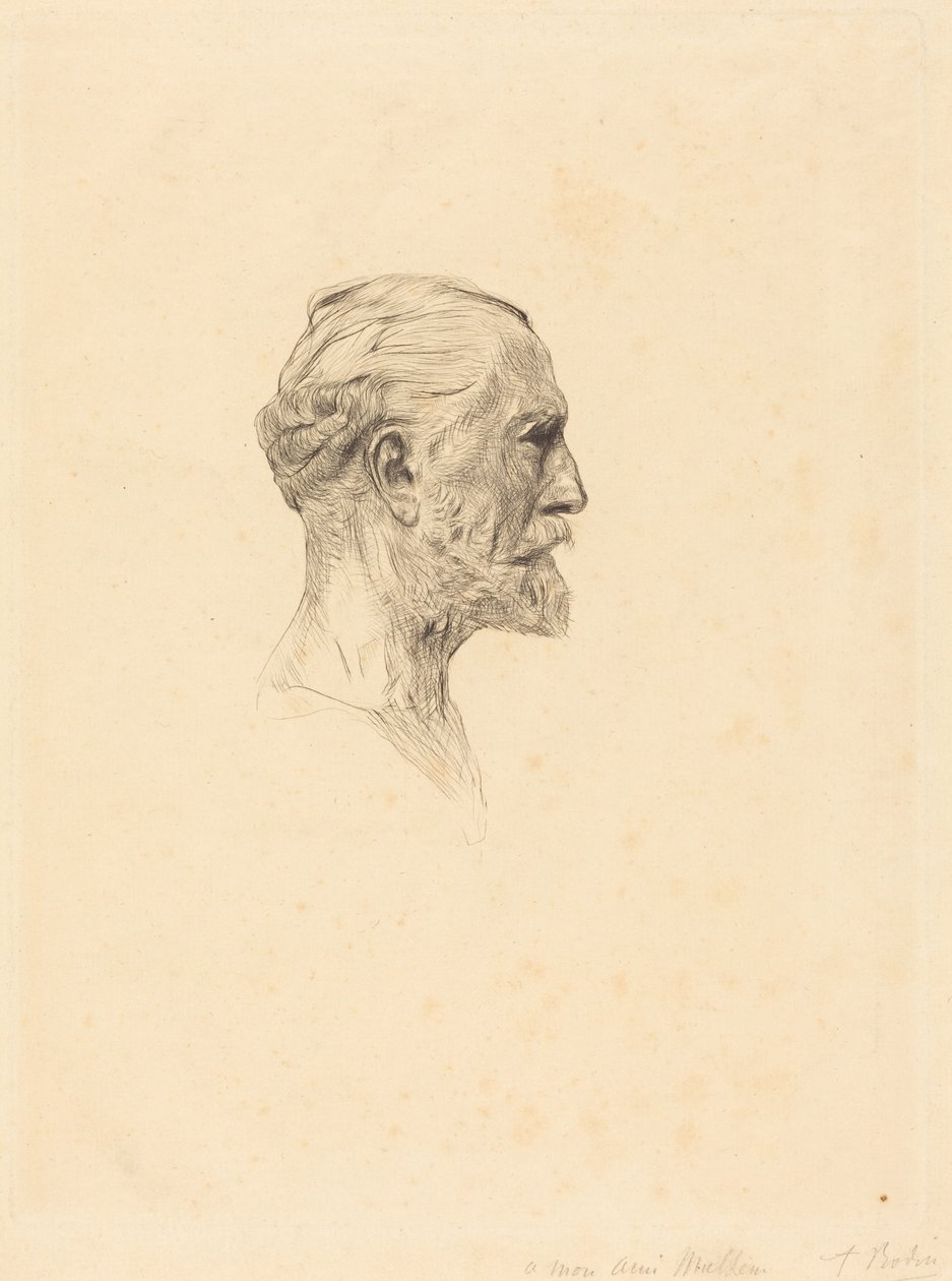 Antonin Proust da Auguste Rodin