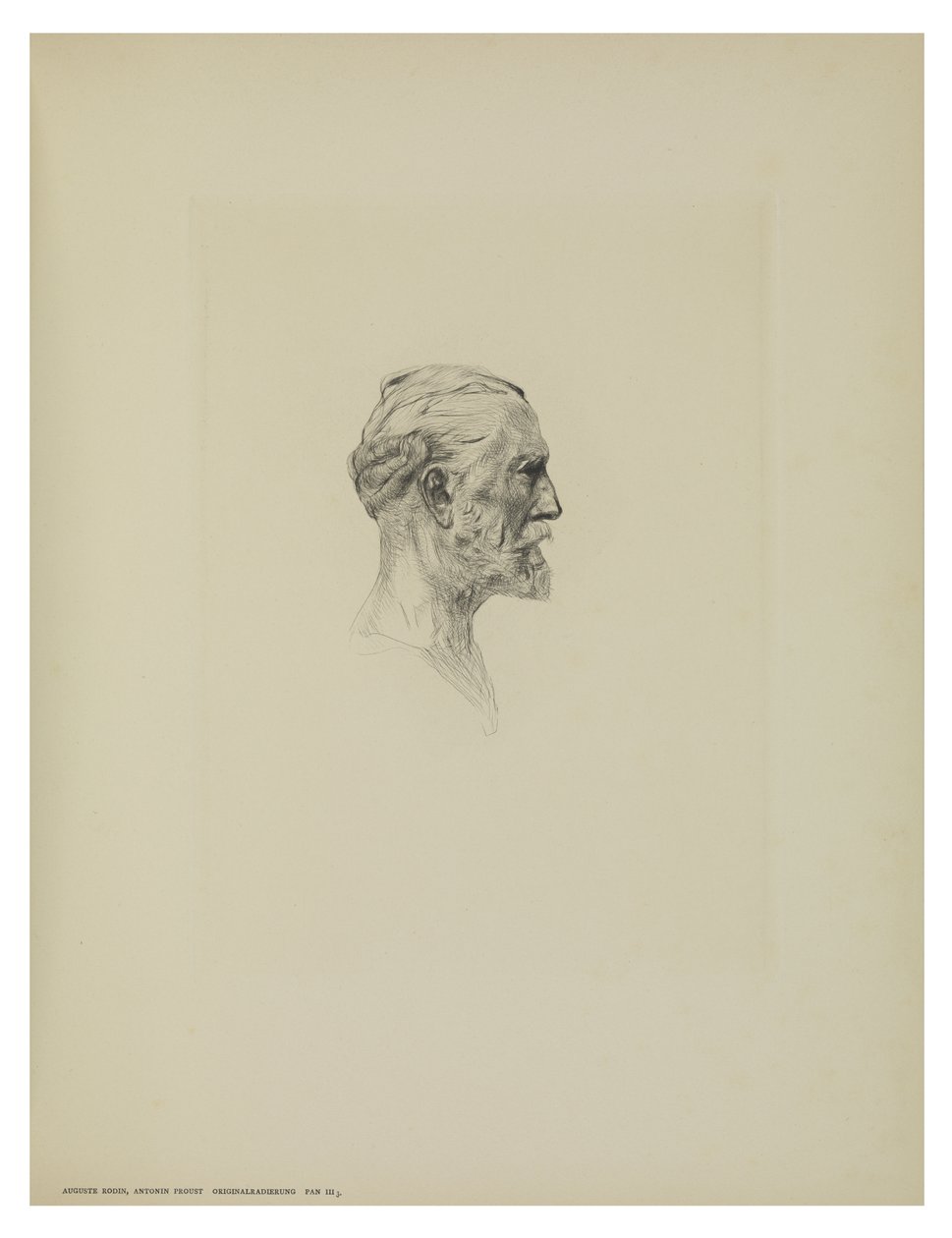 Antonin Proust da Auguste Rodin