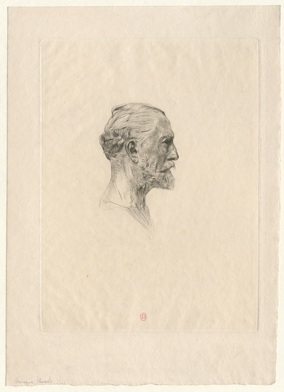 [Antonin Proust] da Auguste Rodin
