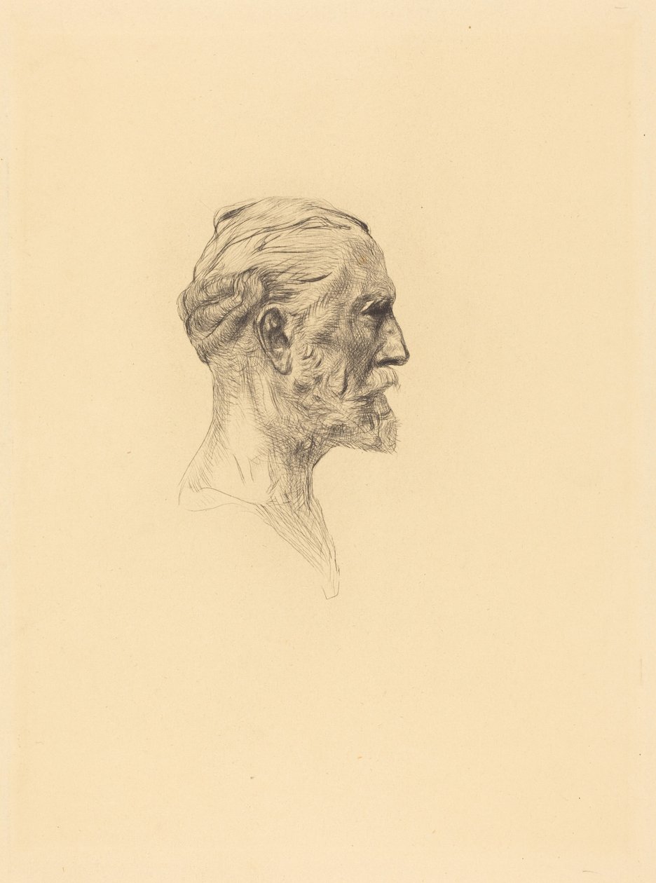 Antonin Proust da Auguste Rodin