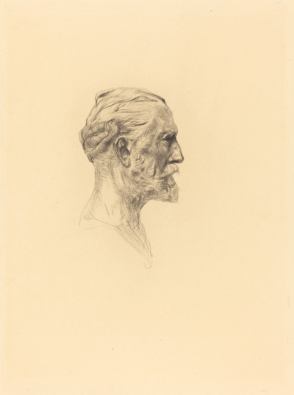 Antonin Proust, 1885 da Auguste Rodin