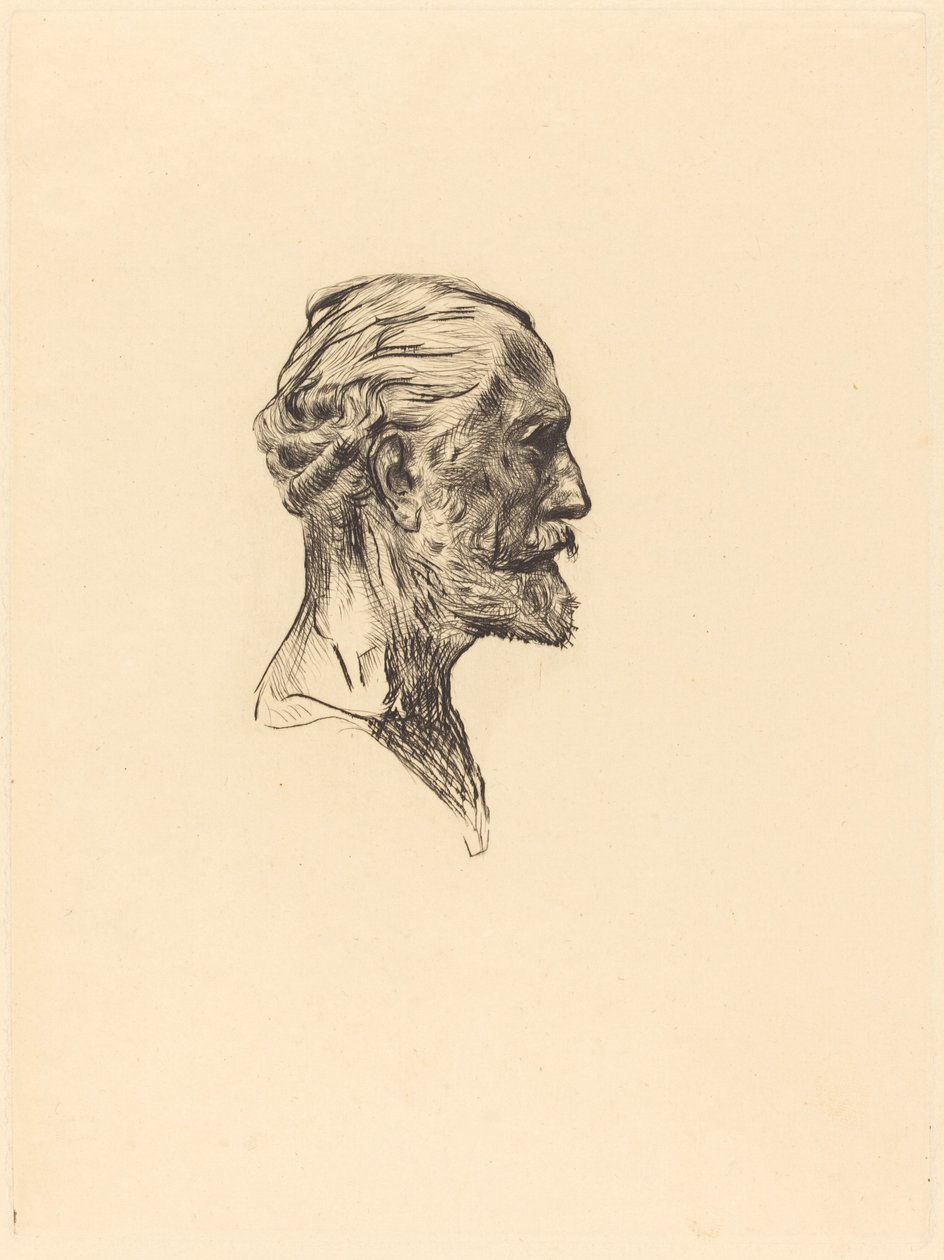 Antonin Proust, 1885 da Auguste Rodin
