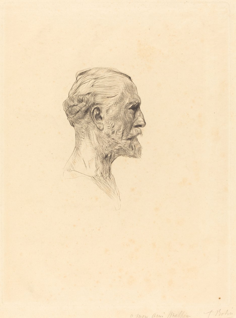 Antonin Proust, 1885 da Auguste Rodin