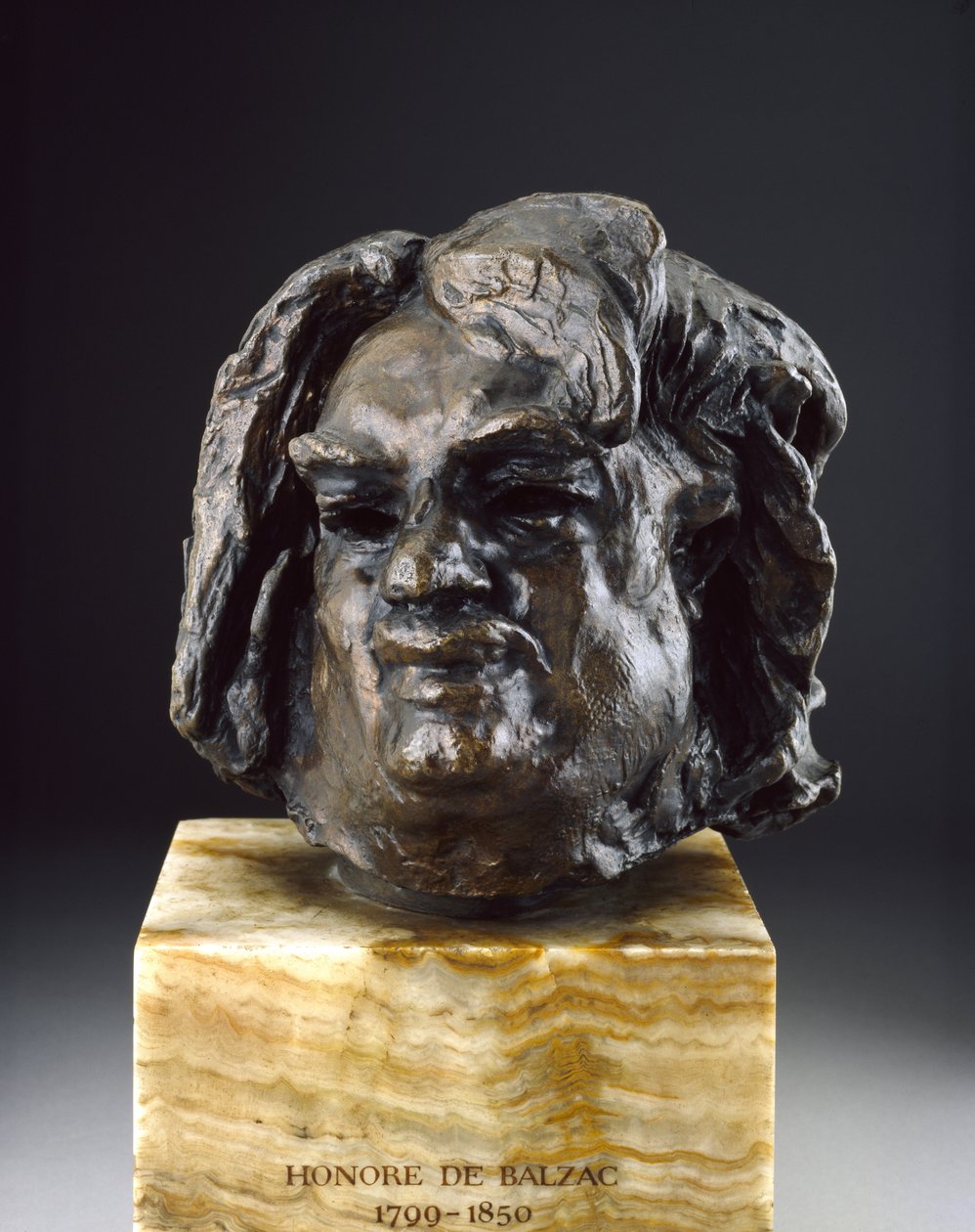 Balzac, Testa prima dell