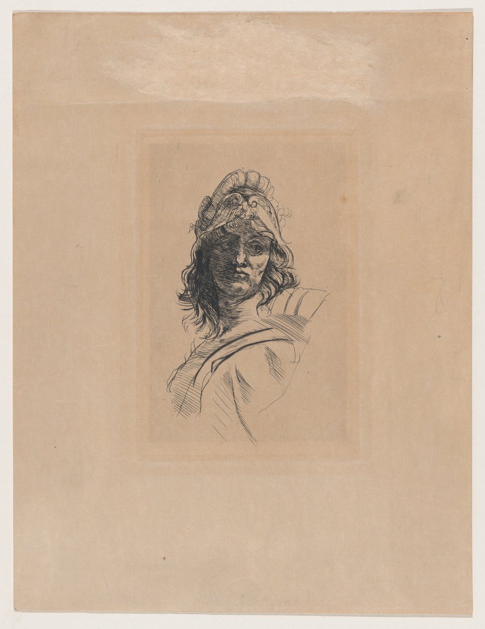 Busto di Bellona da Auguste Rodin