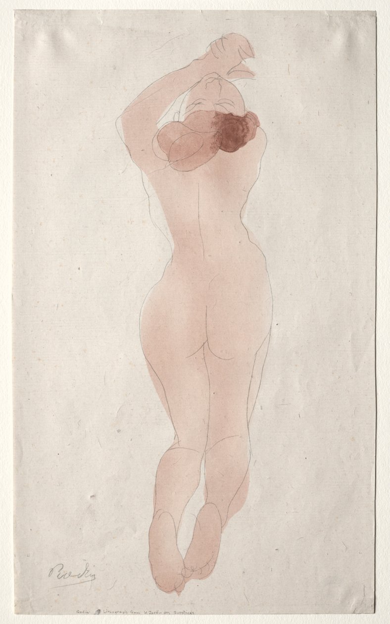 Accarezzami, tesoro da Auguste Rodin