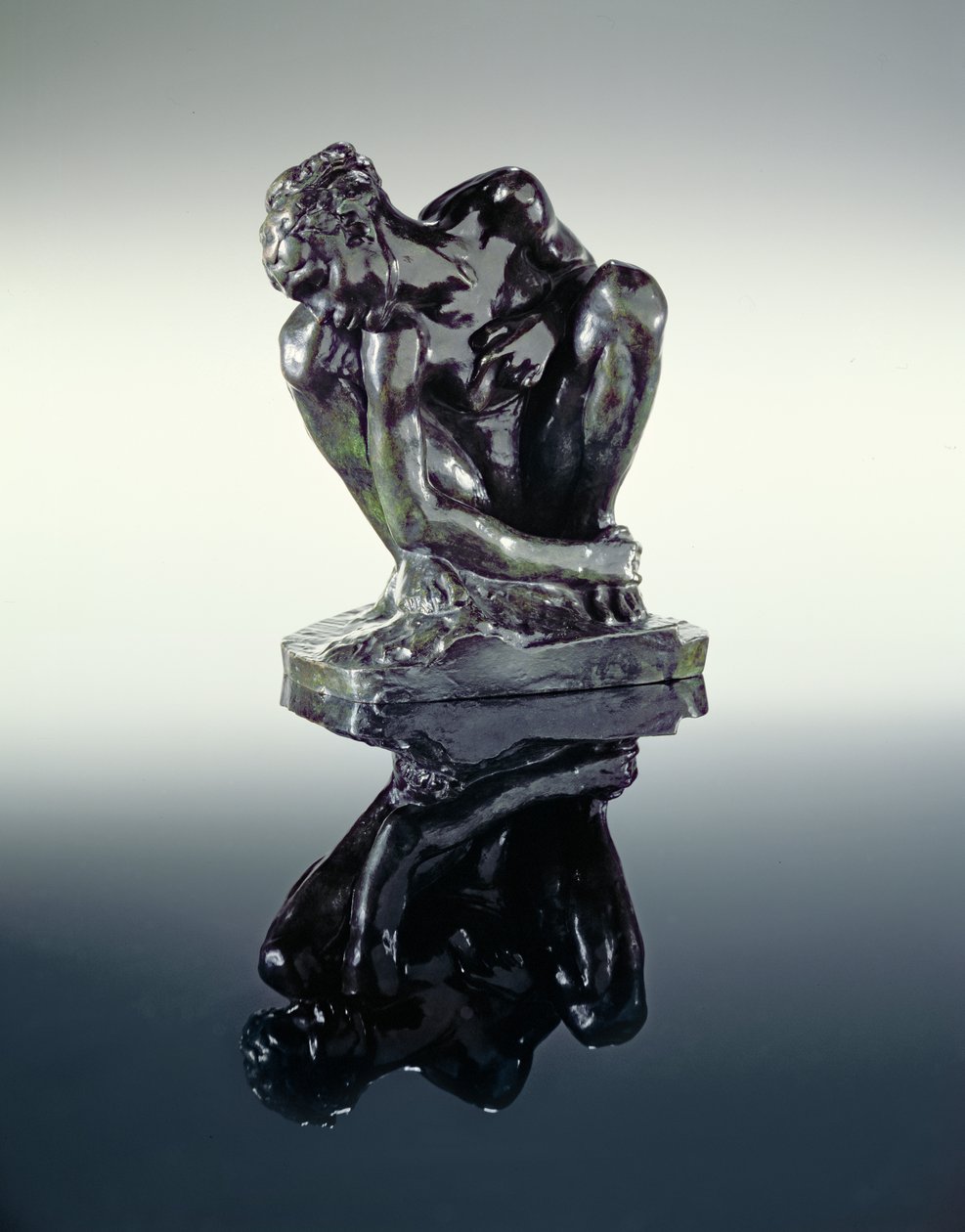 Nudo Accovacciato da Auguste Rodin