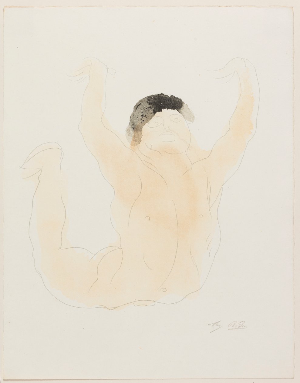 "Eppure", disse, "io che vi parlo, Milady... non sono uno qualsiasi". da Auguste Rodin