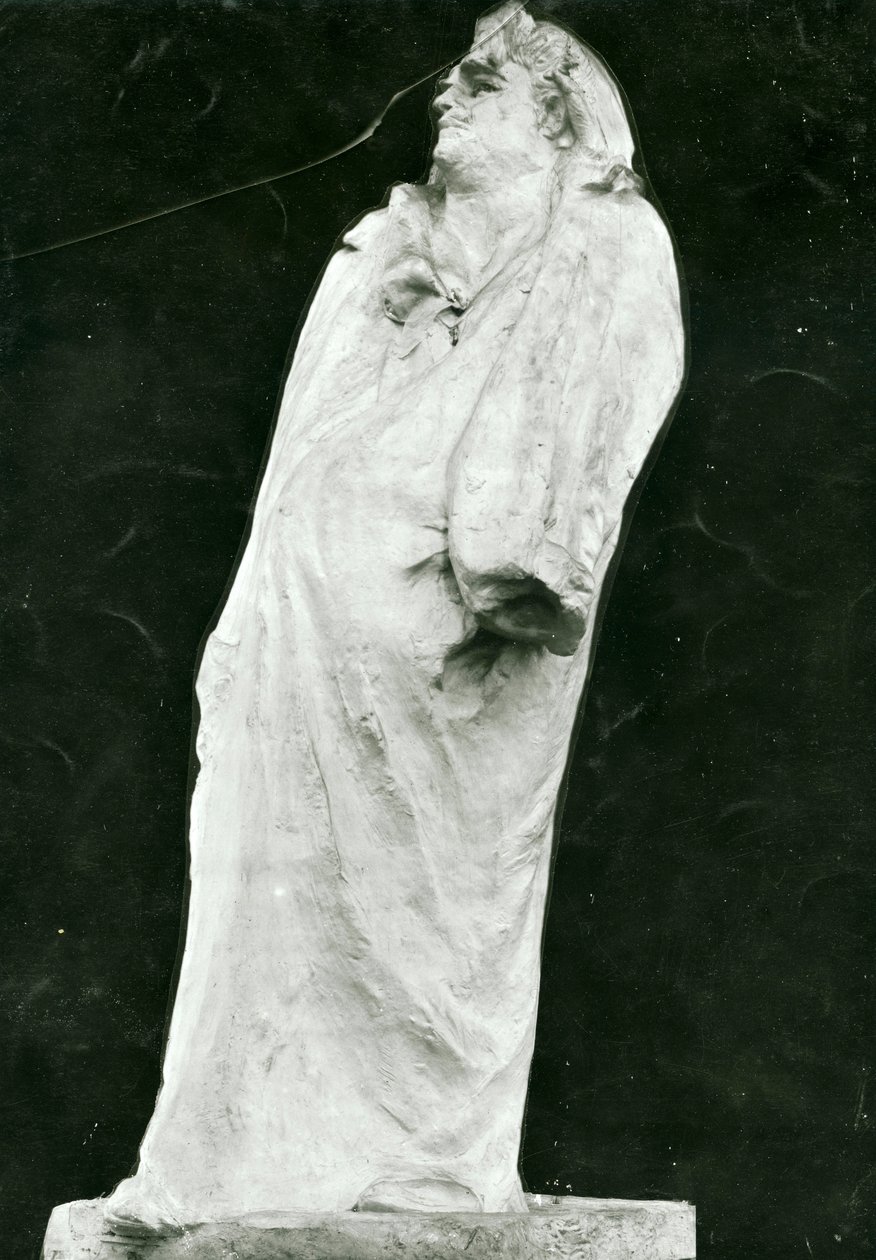 Scrittore francese Honoré de Balzac, 1897 da Auguste Rodin