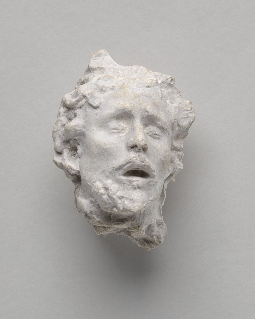 Testa di San Giovanni Battista, 1887 da Auguste Rodin
