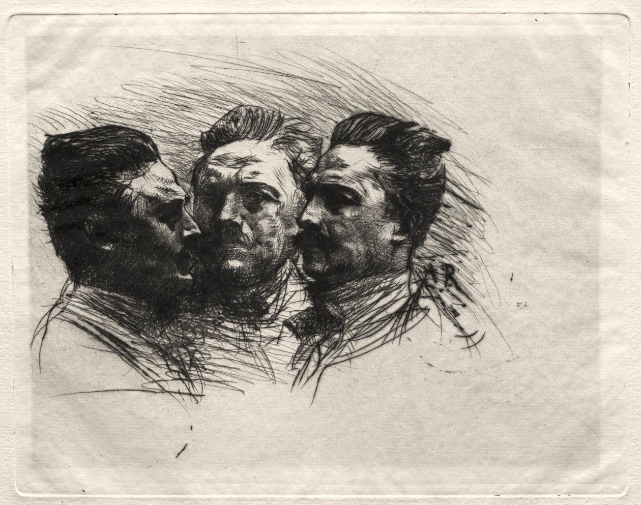 Henry Becque da Auguste Rodin