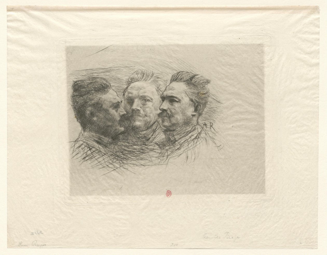 [Henri Becque] da Auguste Rodin