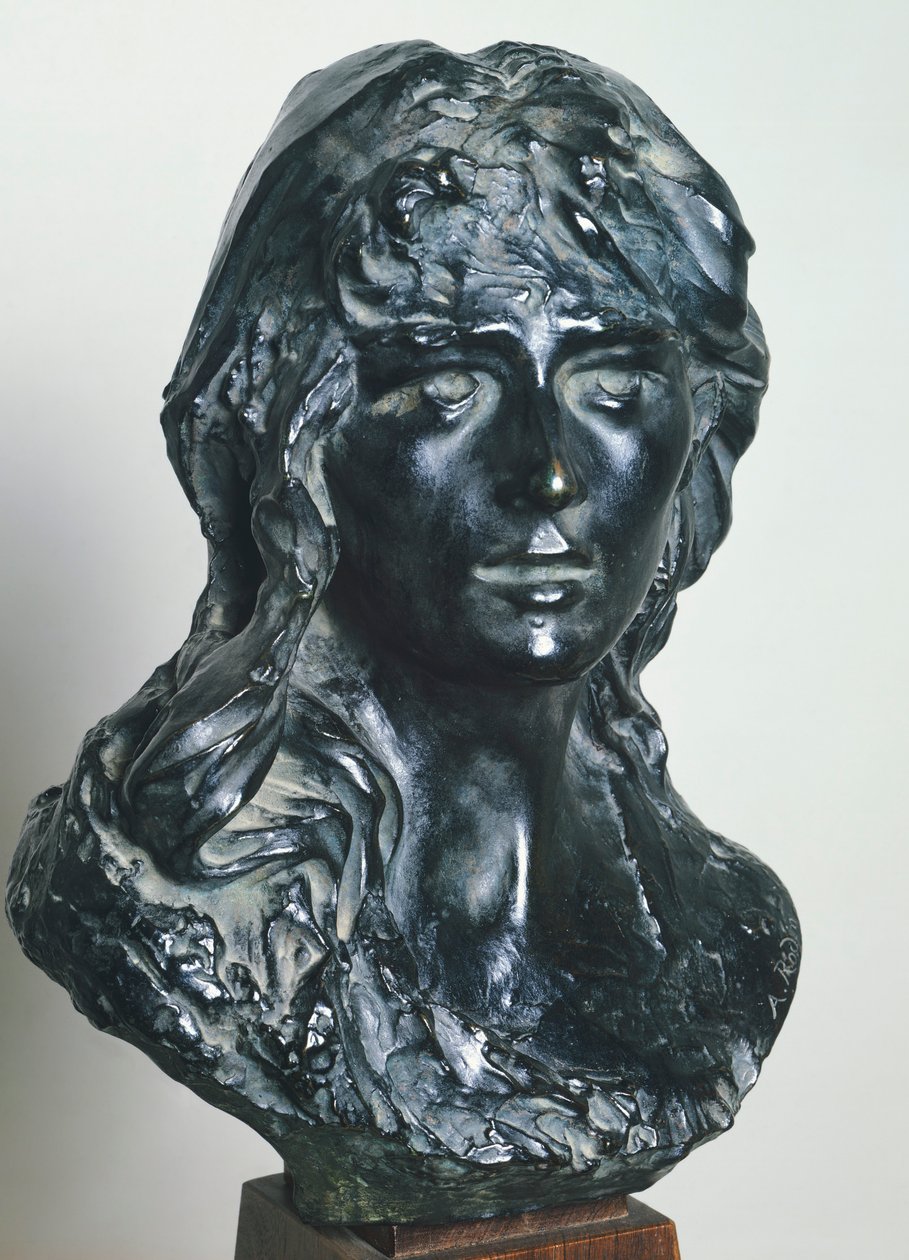 Mignon (Ritratto di Rose Beuret) da Auguste Rodin
