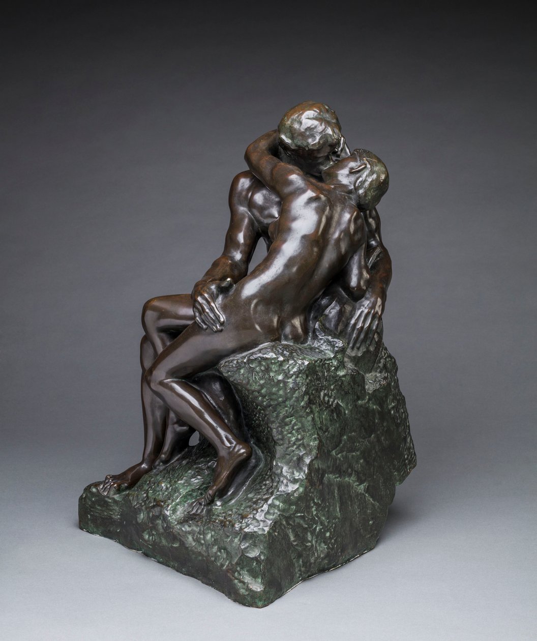 Il bacio da Auguste Rodin