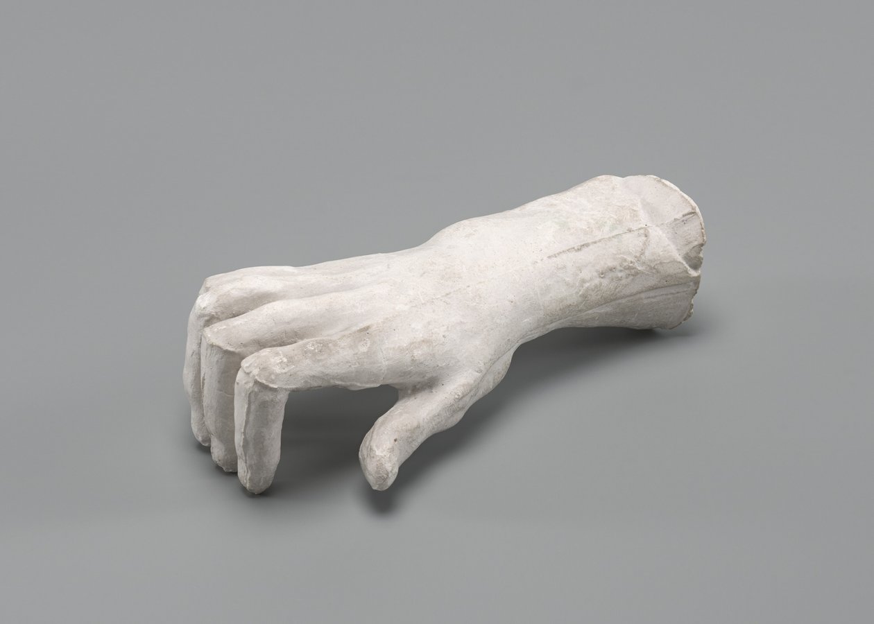 Mano destra, possibilmente 1880 da Auguste Rodin