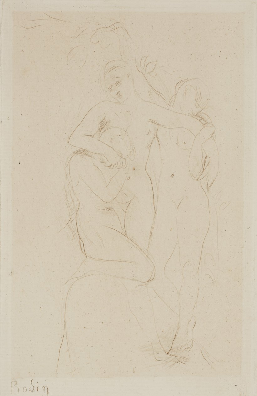 Anime in purgatorio da Auguste Rodin