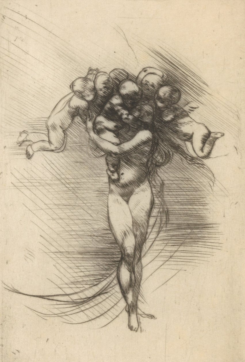 Primavera, 1882-88 da Auguste Rodin