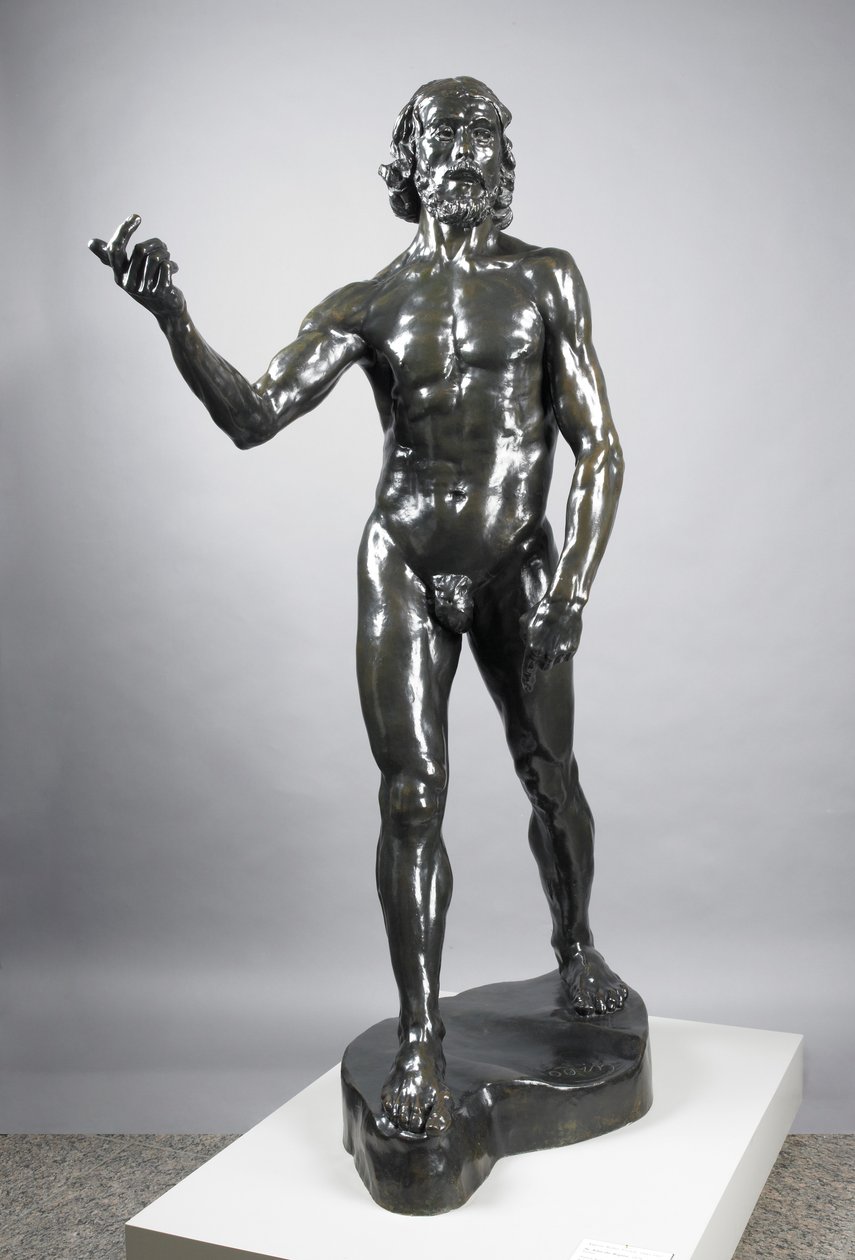 San Giovanni Battista da Auguste Rodin