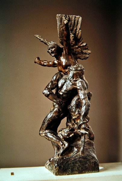 Studio per Chiamata alle armi da Auguste Rodin