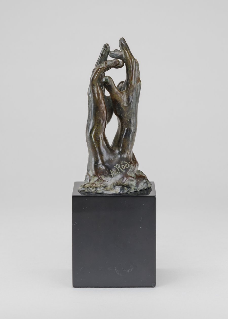 Studio per Il Segreto, n.d. da Auguste Rodin