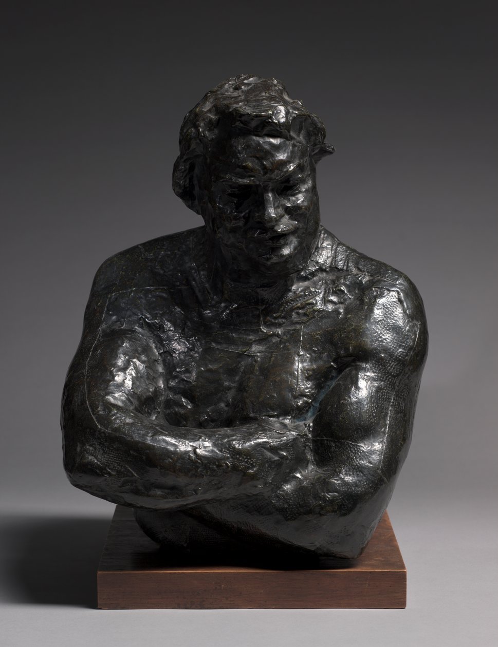 Studio di Honoré de Balzac da Auguste Rodin