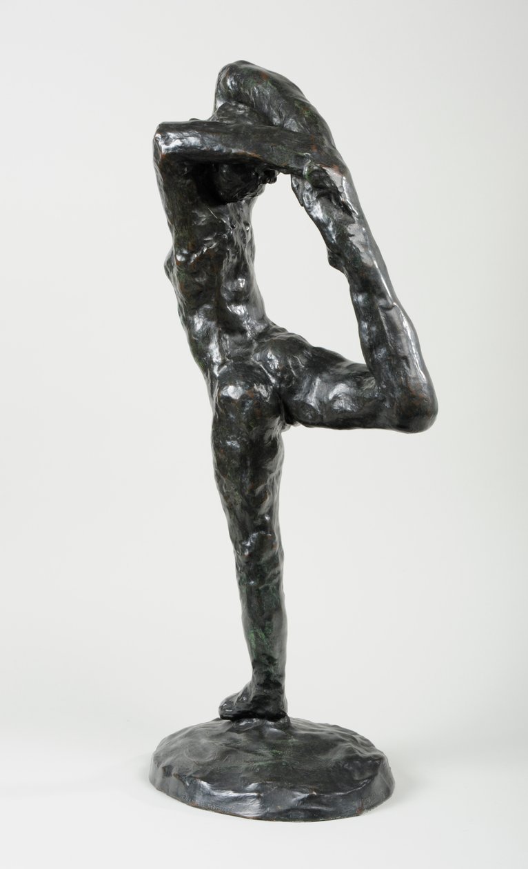 La grande ballerina, c.1911 (dettaglio) da Auguste Rodin