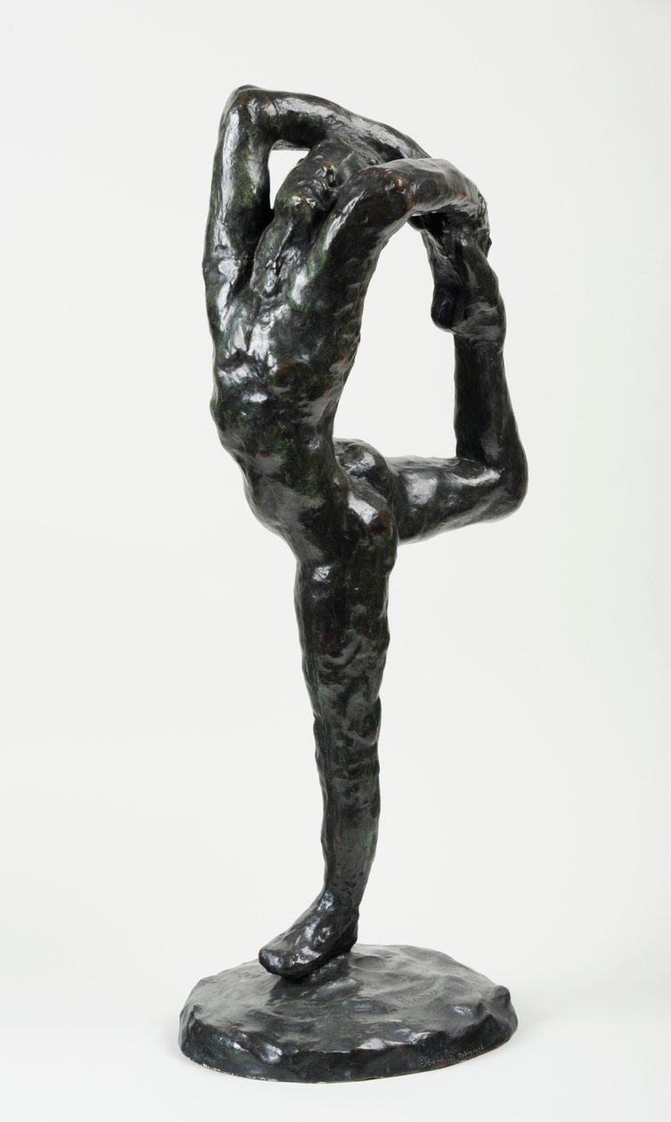 La grande danzatrice da Auguste Rodin