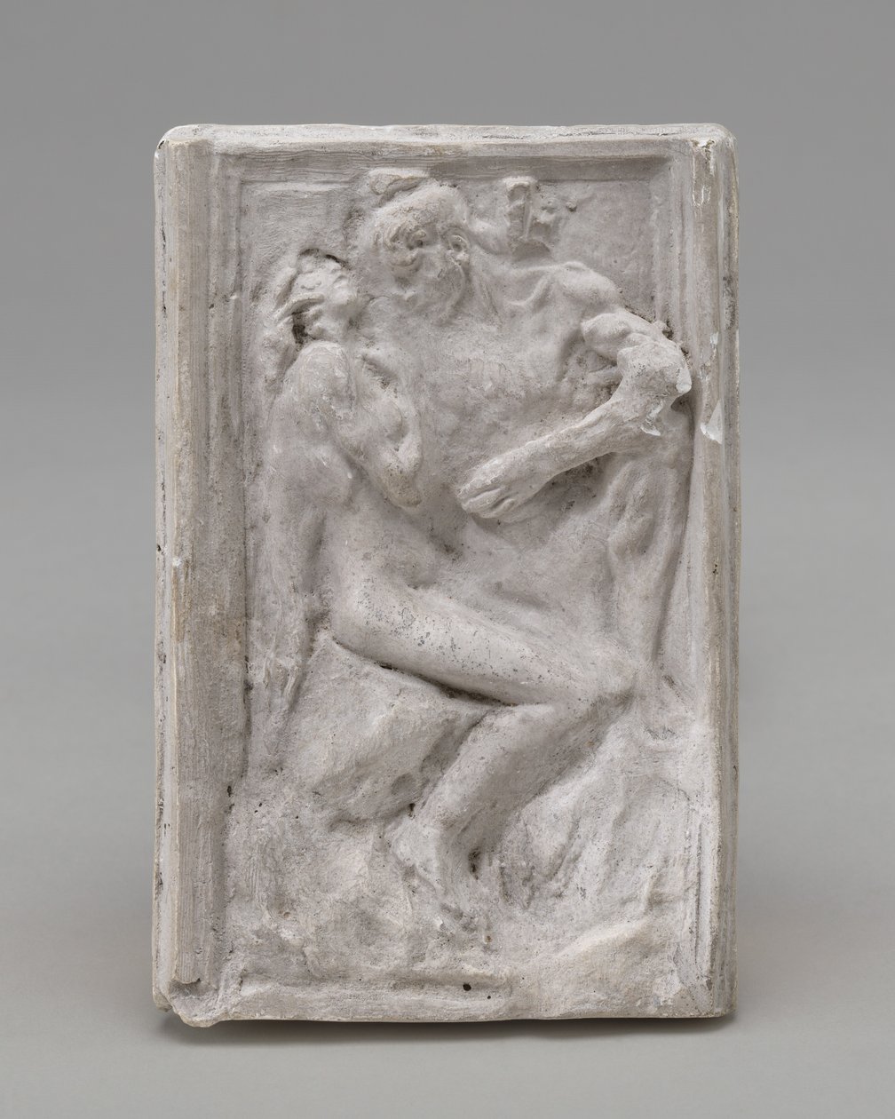 Gli amanti, modello metà anni 1880, fusione dopo il 1900 da Auguste Rodin